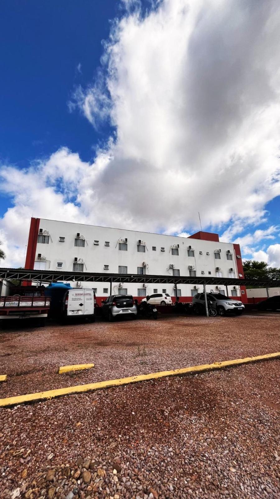 Serras Hotel Rondonópolis Exteriör bild