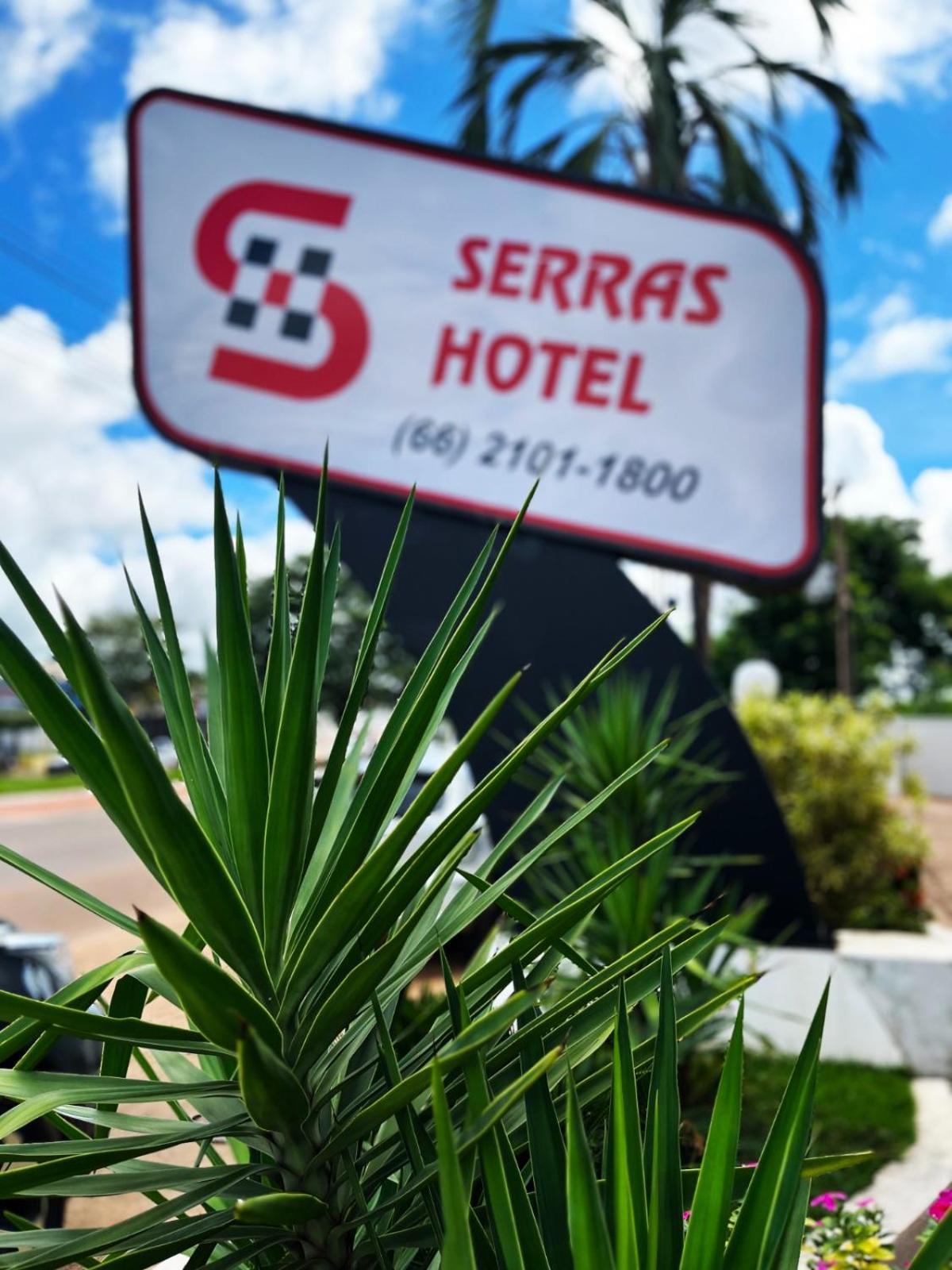 Serras Hotel Rondonópolis Exteriör bild