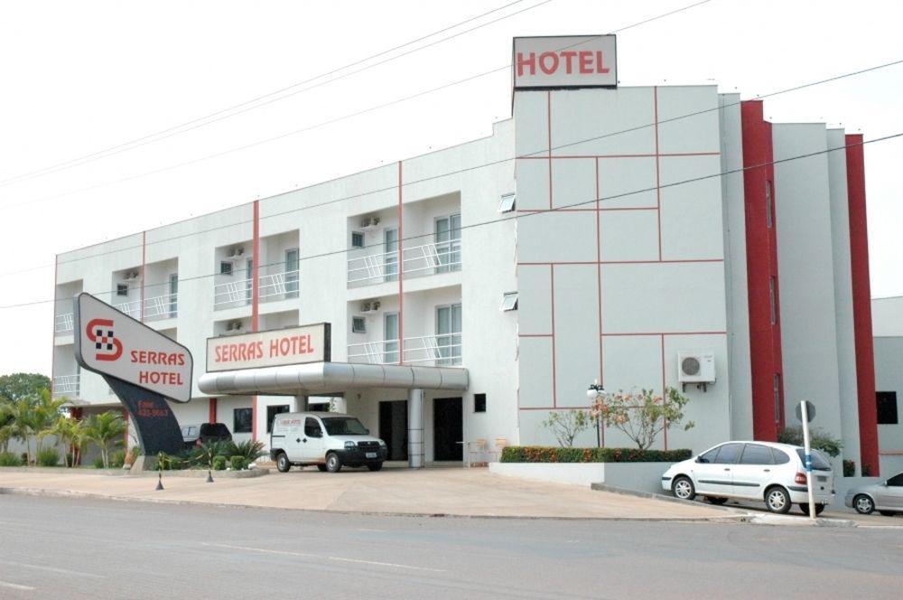 Serras Hotel Rondonópolis Exteriör bild